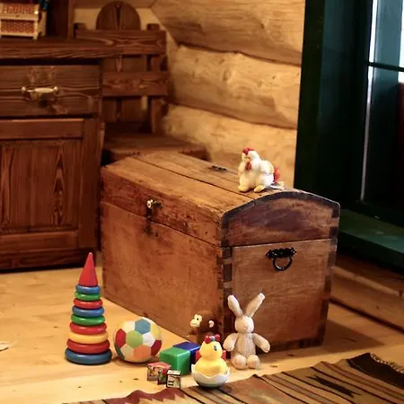 Eco House Butinar Kosmach