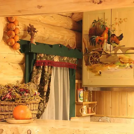 Feriehus Eco House Butinar *