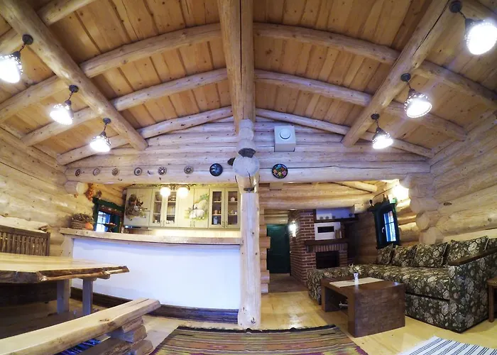 Holiday home Eco House Butinar *