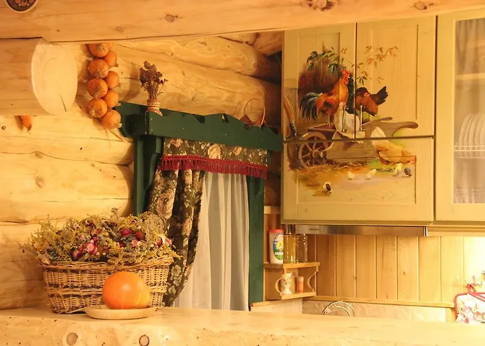 Holiday home Eco House Butinar *